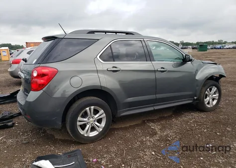 2013 Chevrolet Equinox Lt from USA, damaged, VIN 2GNALPEK5D6375708